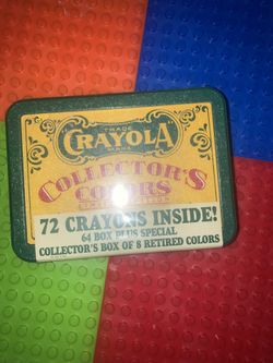 Crayola Collector's Colors Limited Edition