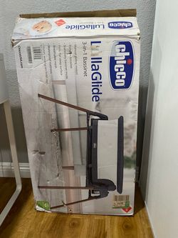 Chicco LullaGlide 3-in-1 Bassinet for Babies