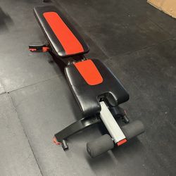 Bowflex bench 