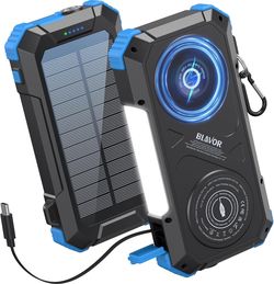 NEW 20000mAh Solar Charge Power Bank