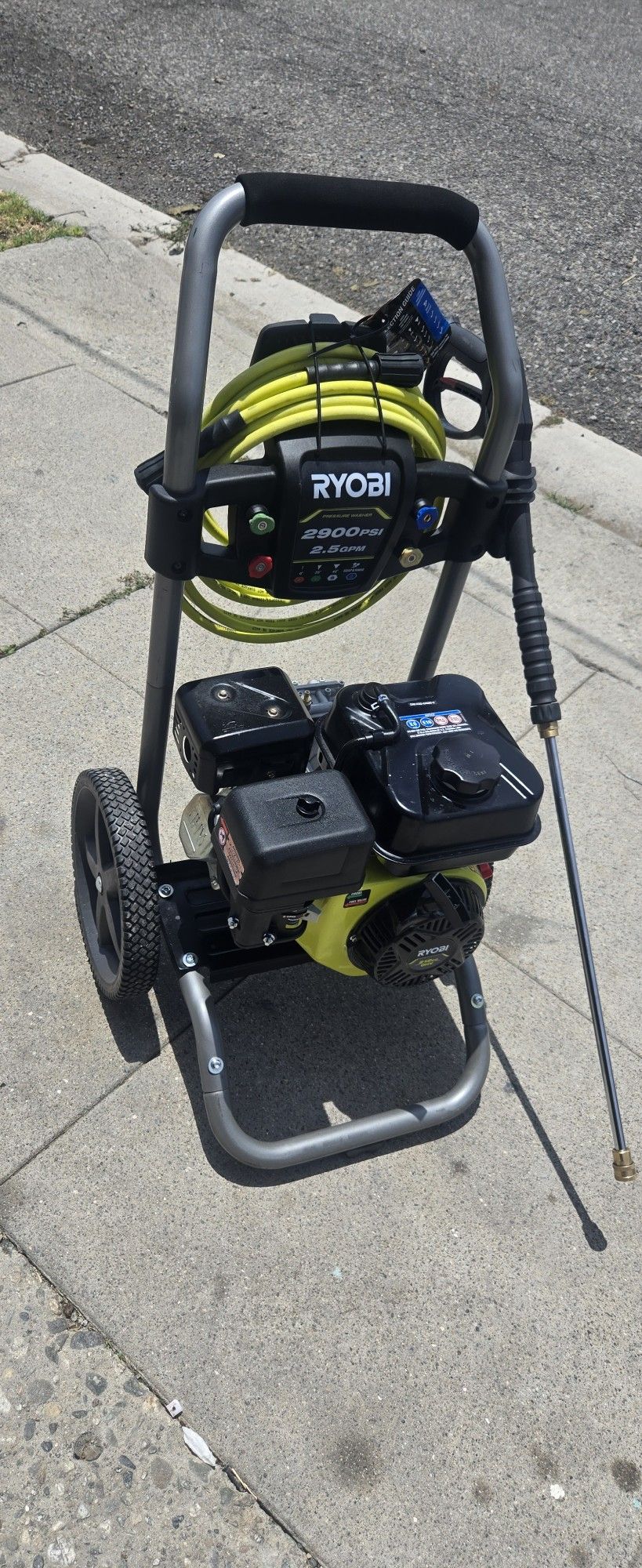 2900 Rioby Power Washer Gas