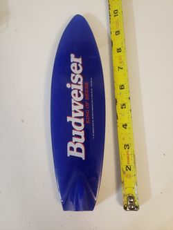Budweiser Surfboard Tap Handle
