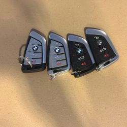 BMW Key Fobs