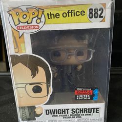 Dwight Schrute 2019 Fall Convention Limited Edition Exclusive 