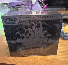 Pokemon TCG: Pitch Black Elite Trainer Box ETB | New & Sealed