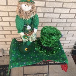 St Pat’s Decor