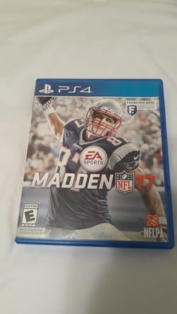 Ps4 Madden 17