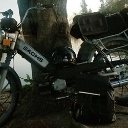 Sachs 1980 Moped