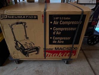 Compresor makita.  Nuevo.  X $495