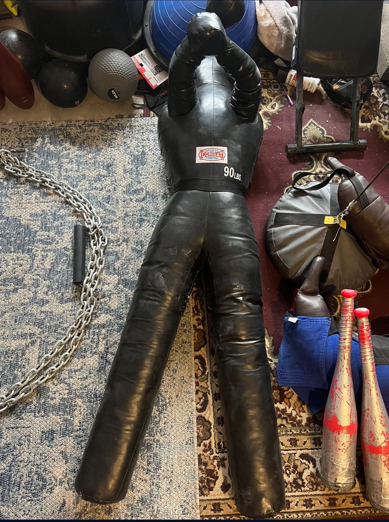 Wrestling Dummy