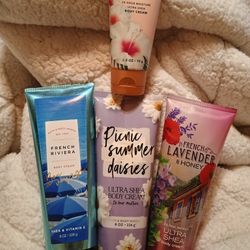 Bath And Body Works Lotions