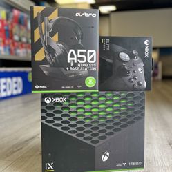Xbox Series X (Bundles Available)