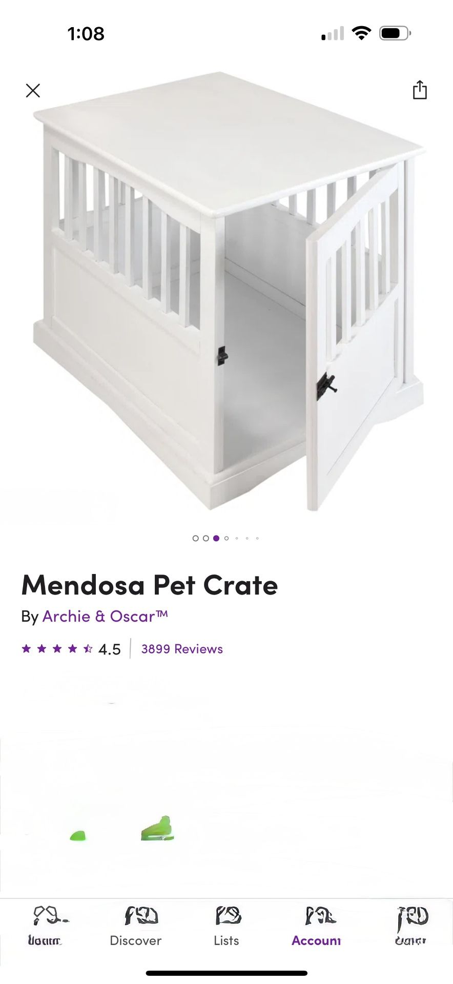 Dog Crate