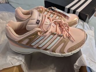 Adidas adiSTAR Sneakers Pink and Gold size 9W