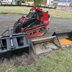 Toro Dingo TX1000W Mini Skid Steer