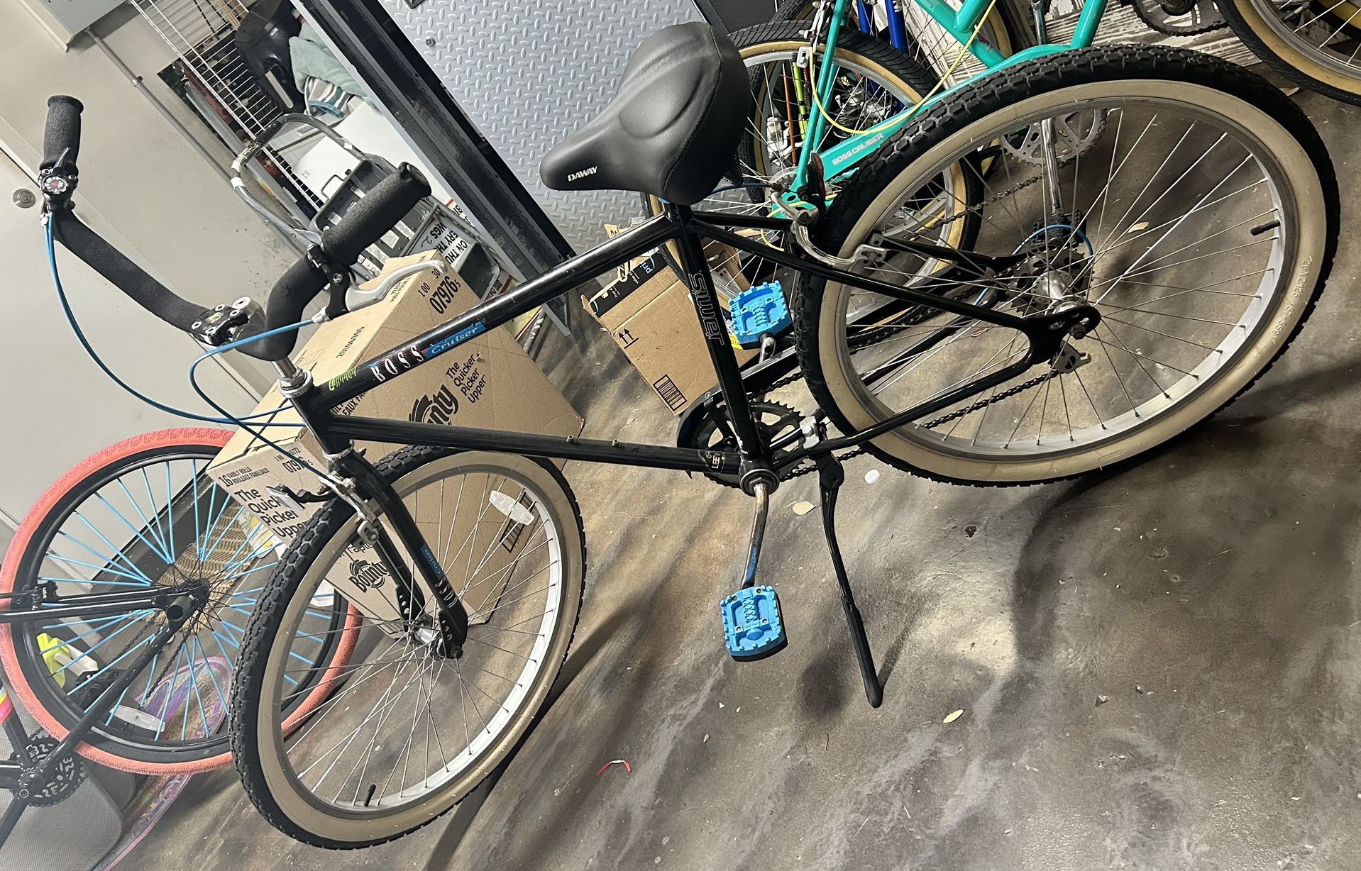 Boss Cruiser Bike