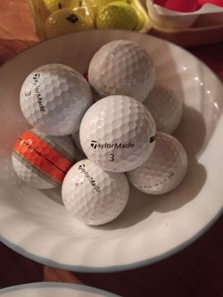 Used golf balls