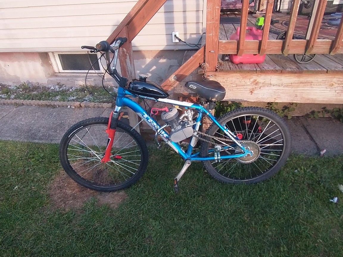 High Performance 100 Cc Motorized Bike