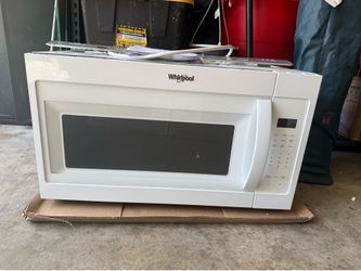Whirlpool Microwave Oven -White