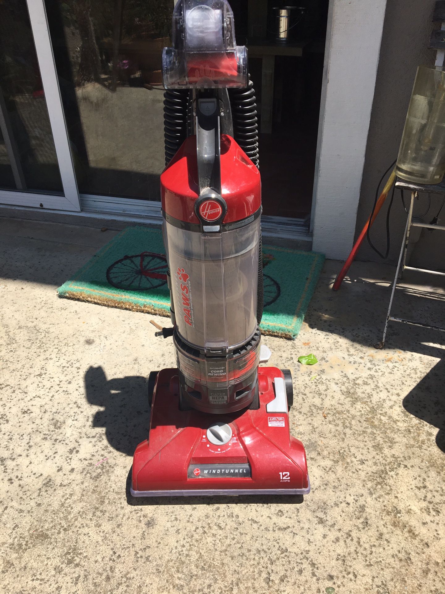 Hoover wind tunnel 12 amp vacuum cleaner