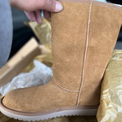 Women’s Ugg Boots Tall Chestnut