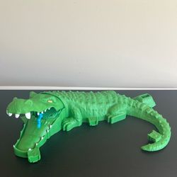 Hot Wheels Ultimate Gator Car Wash Alligator Chomping Crocodile Replacement Part