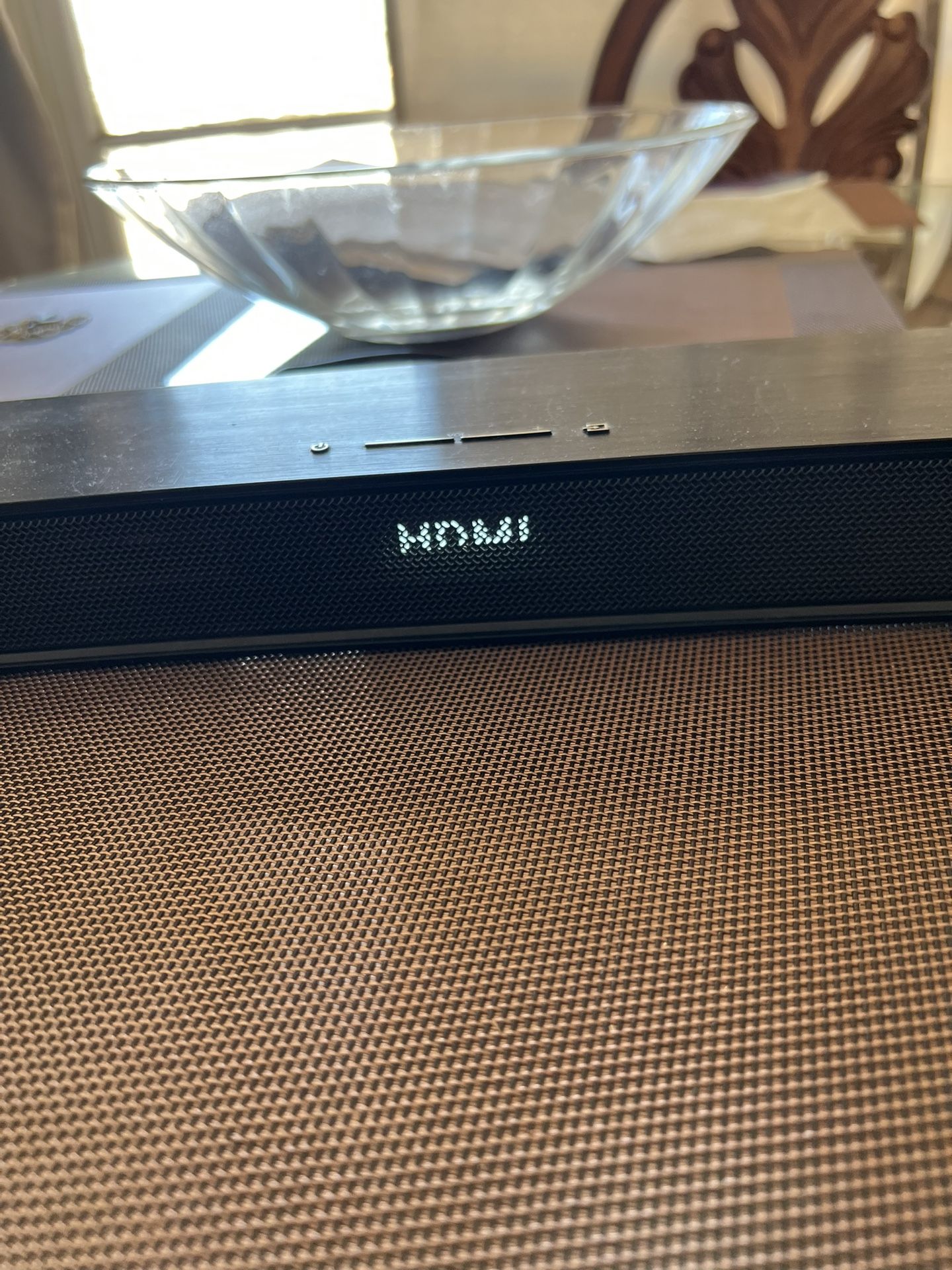 Samsung Soundbar.