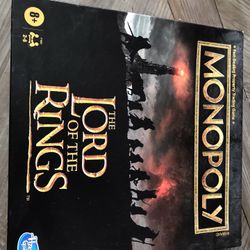 Lord Of The Rings Board Games