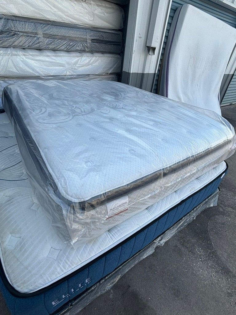 Queen Size Mattress Sealy Pillowtop