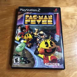 PlayStation 2 / PS2 - PacMan Fever 
