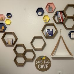 Honeycomb shelves For Sale