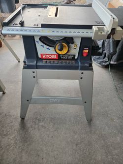 Ryobi 10” Table Saw