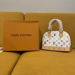 Louis Vuitton x Takashi Murakami, Bag, used- like New