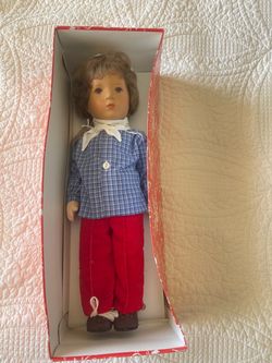 Original Käthe Kruse cloth Doll