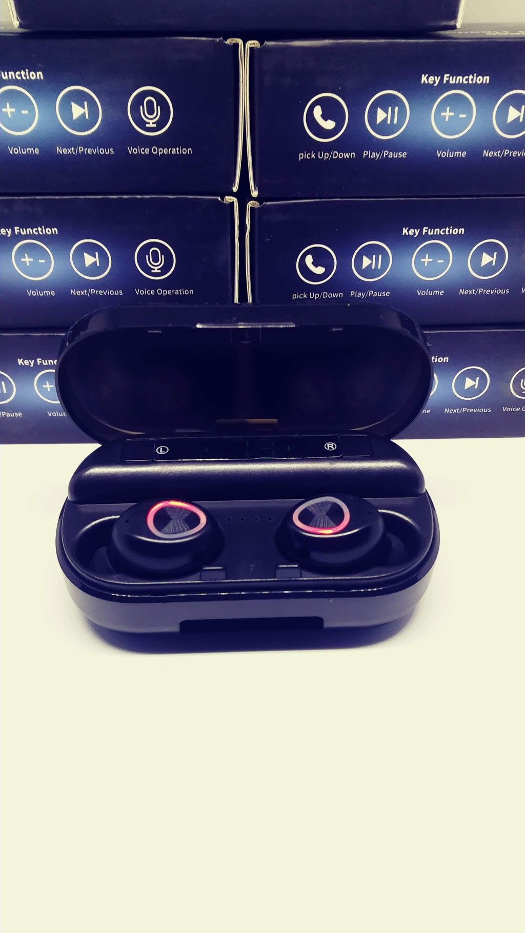 NEW DIGITAL DISPLAY EARBUDS