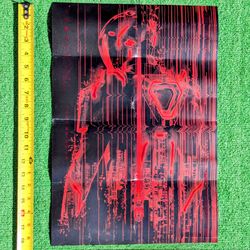 DAMAGED Tron Ares NIN No Going Back-2025 SDCC Hall H Comic-Con Poster 13x19