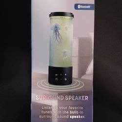 BT Speaker LED squid lamp