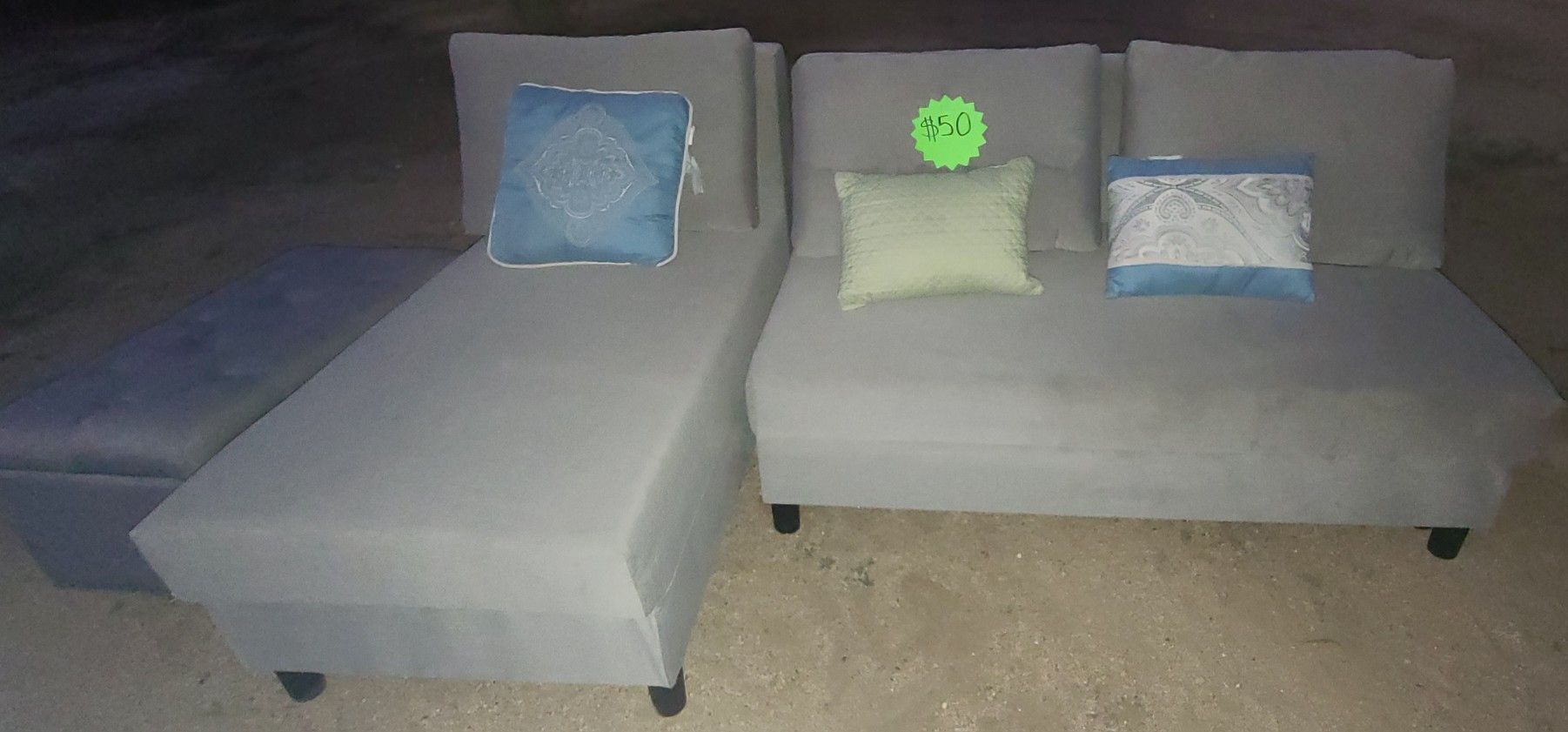 👻🎃COUCH AND OTTOMAN🎃👻