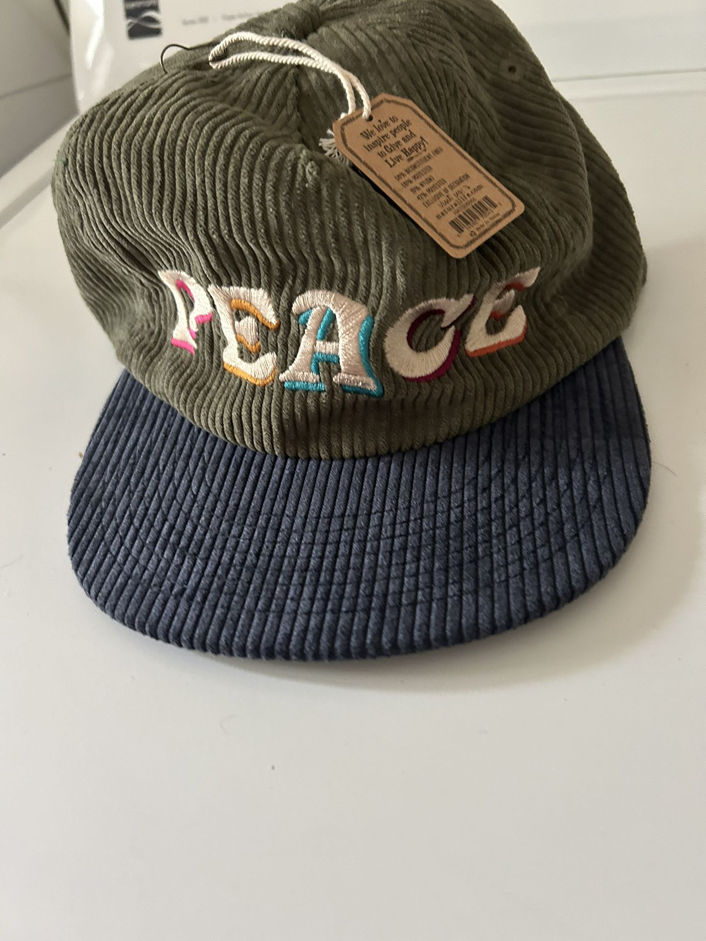 Peace Hat 