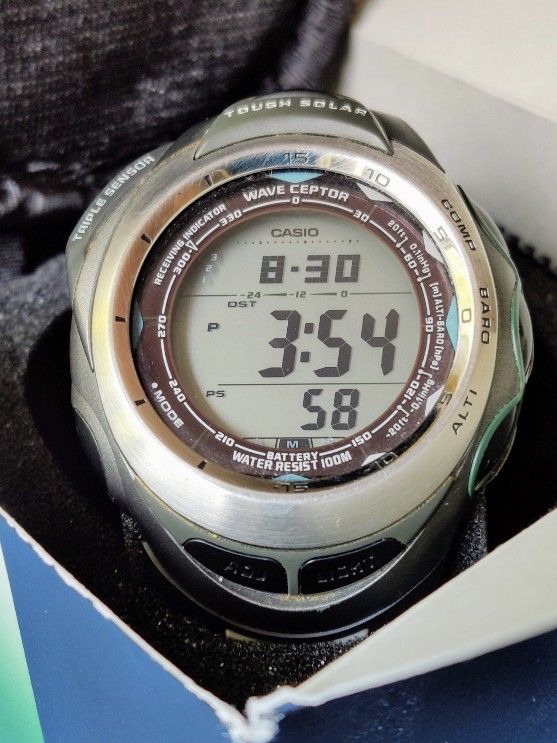 Casio Pathfinder Solar Watch Model PAW-1200