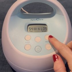 Spectra S1 Plus Rechargeable Breast Pump. 