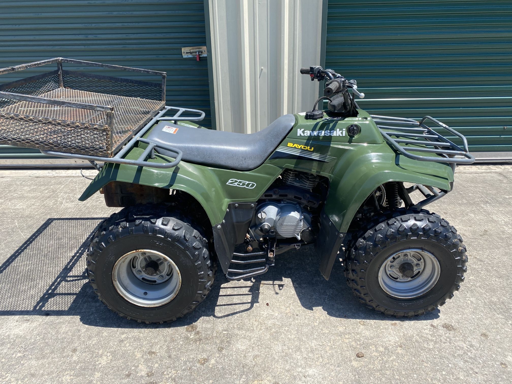 2006 Kawasaki Bayou 250 Atv