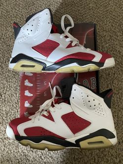 2008 Nike Air Jordan Carmine CDP Six