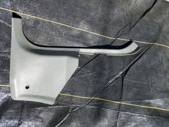 1987-1993 Mustang Interior Kick Panel Driver Side GREY LH E7ZB-6102345 Ford OEM