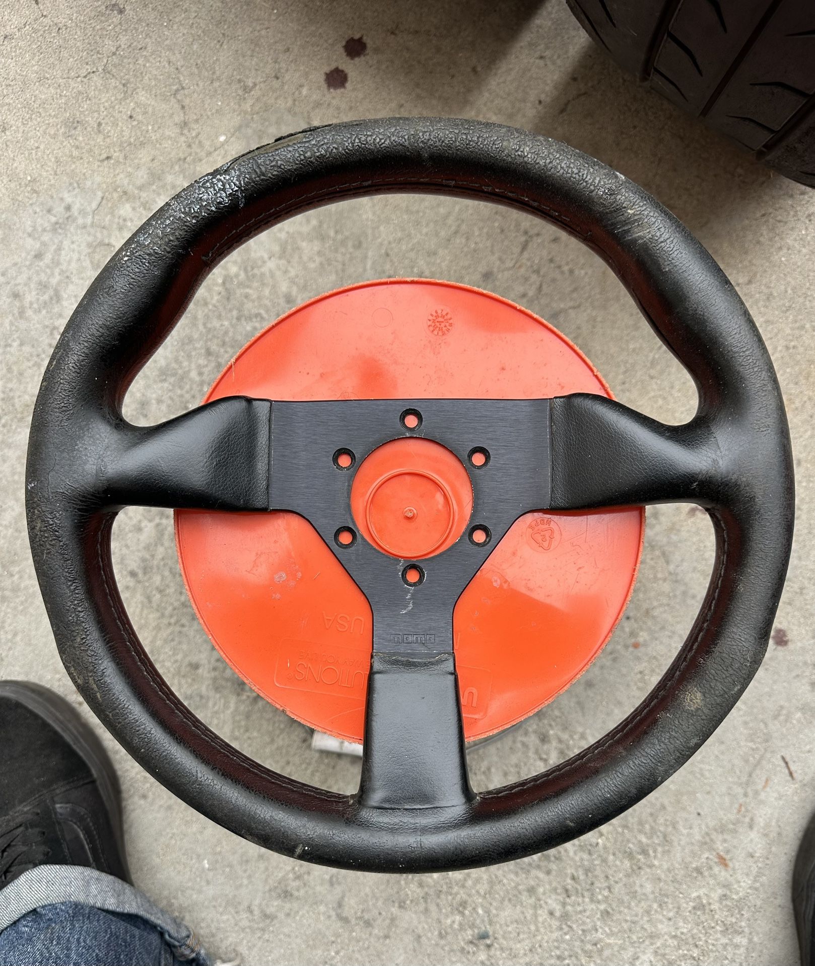 MOMO Steering Wheel 12”