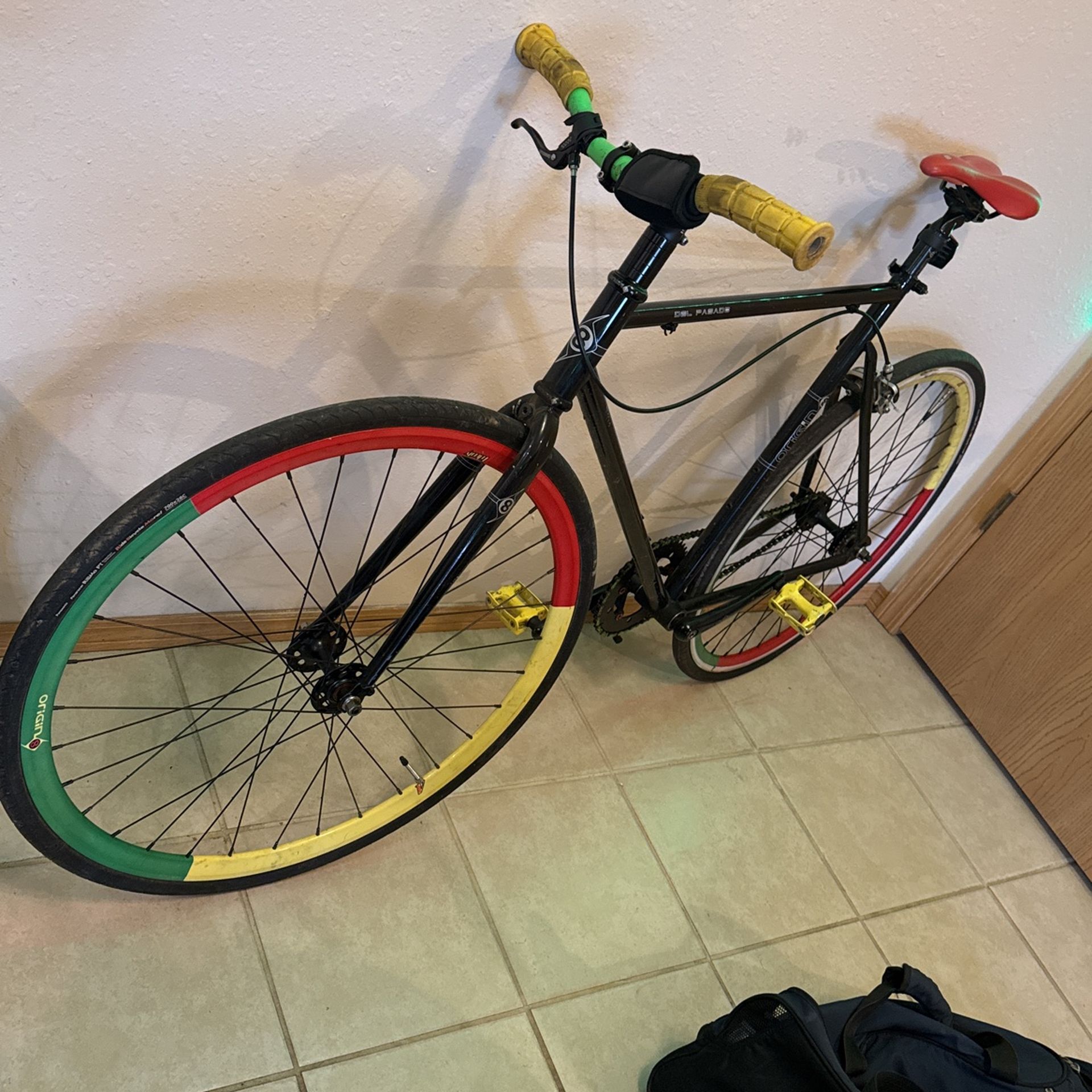 Bike Pixie Rasta Color