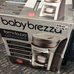 Baby Brezza Formula Maker