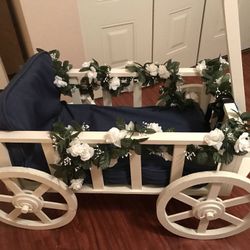 ABSOLUTELY  Beautiful Wagon!  For Wedding Or Baptism Day 