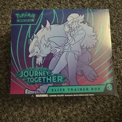 POKEMON TCG: SCARLET & VIOLET JOURNEY TOGETHER ELITE TRAINER BOX