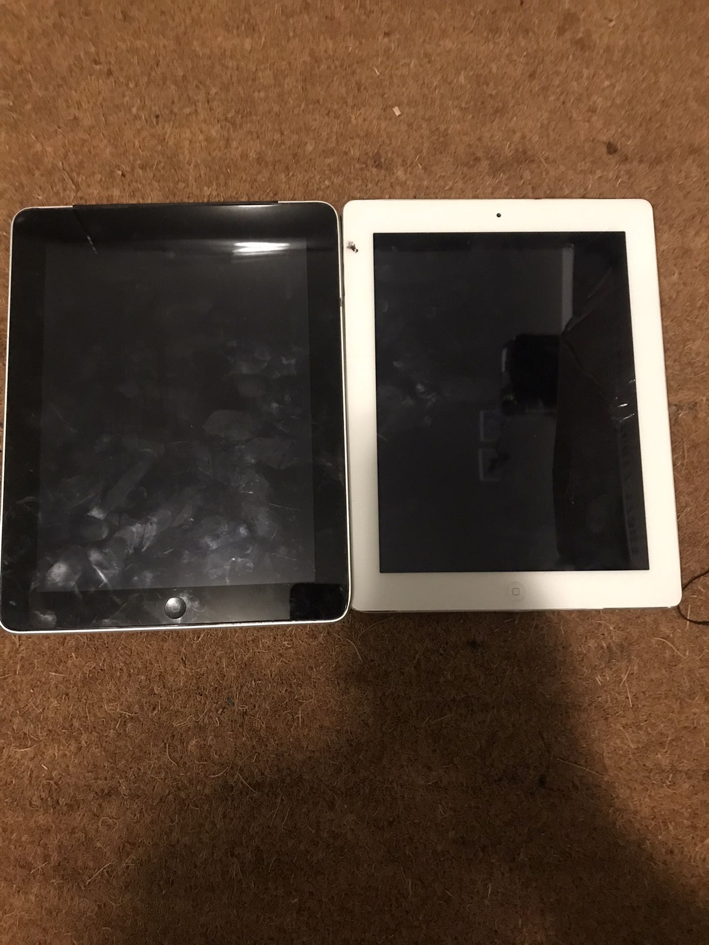iPad Power On Parts Only